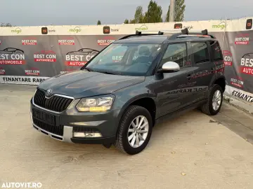 Skoda Yeti 1.4 TSI Ambition 4x2