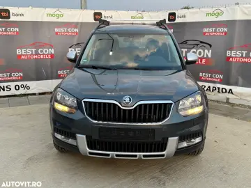 Skoda Yeti 1.4 TSI Ambition 4x2