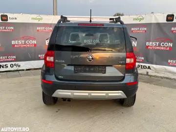 Skoda Yeti 1.4 TSI Ambition 4x2