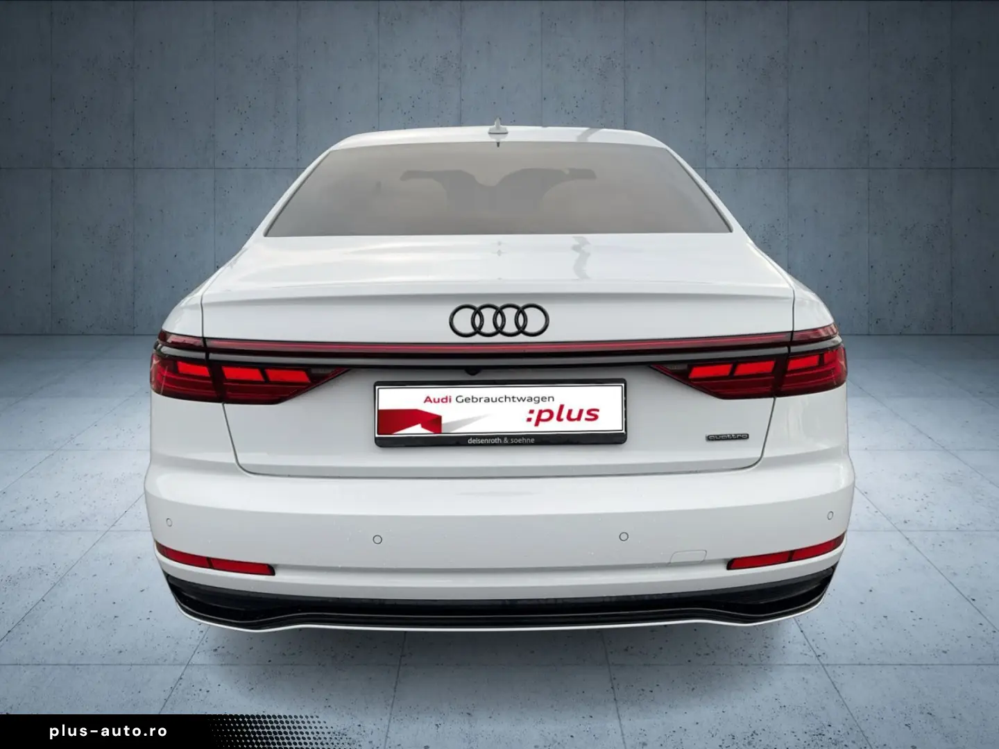 AUDI A8 60 TFSI e S line exclusive Pano HuD B&O Assis