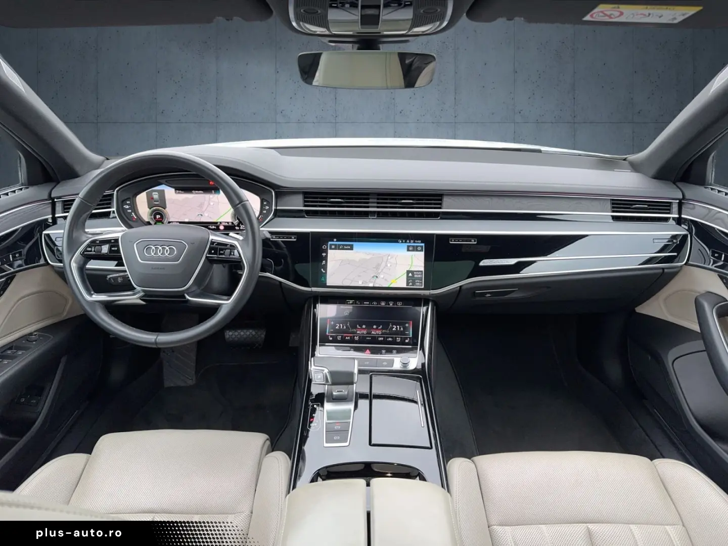 AUDI A8 60 TFSI e S line exclusive Pano HuD B&O Assis