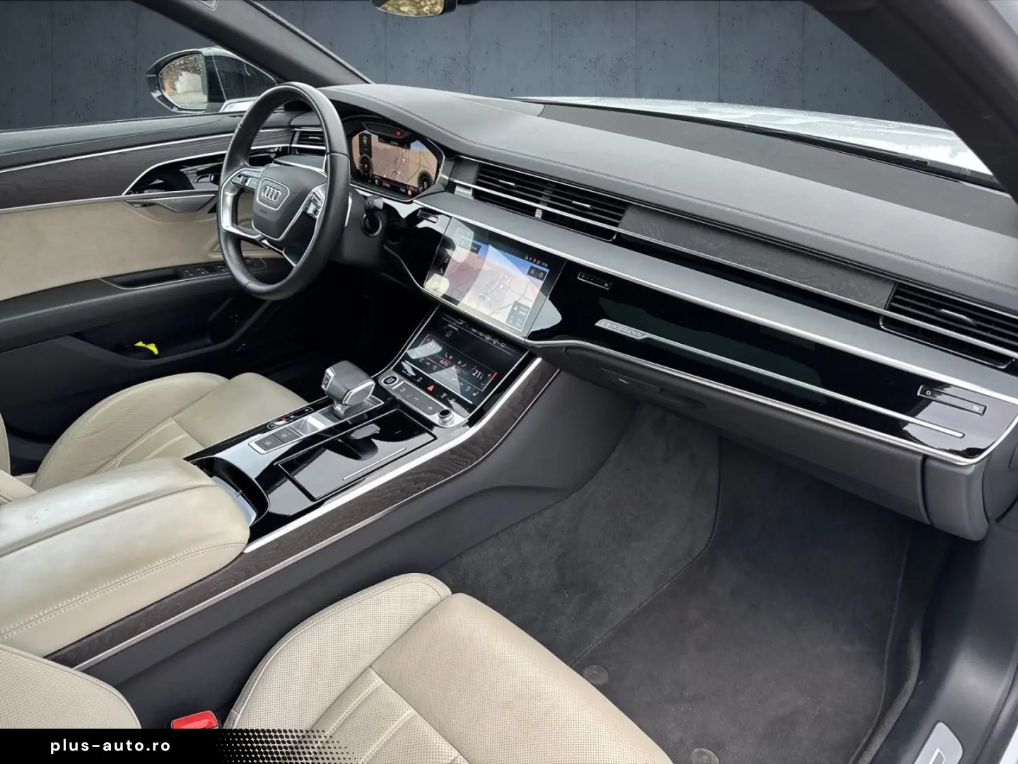 AUDI A8 60 TFSI e S line exclusive Pano HuD B&O Assis