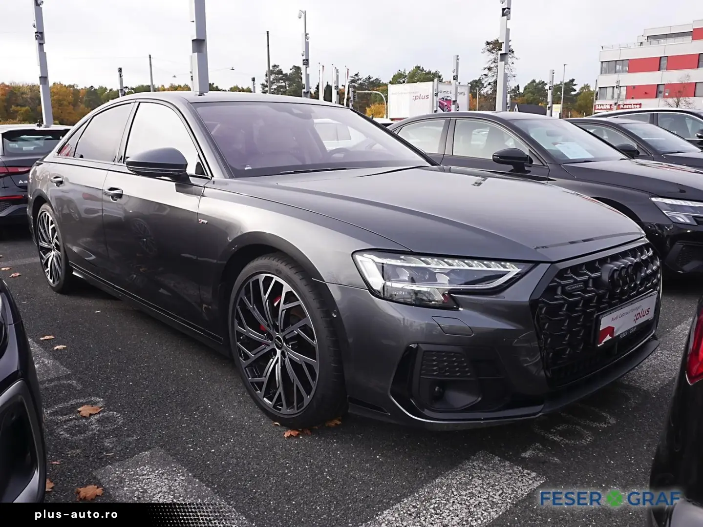 AUDI A8 S line 50 TDI Matrix HUD Pano B&O adv. 360