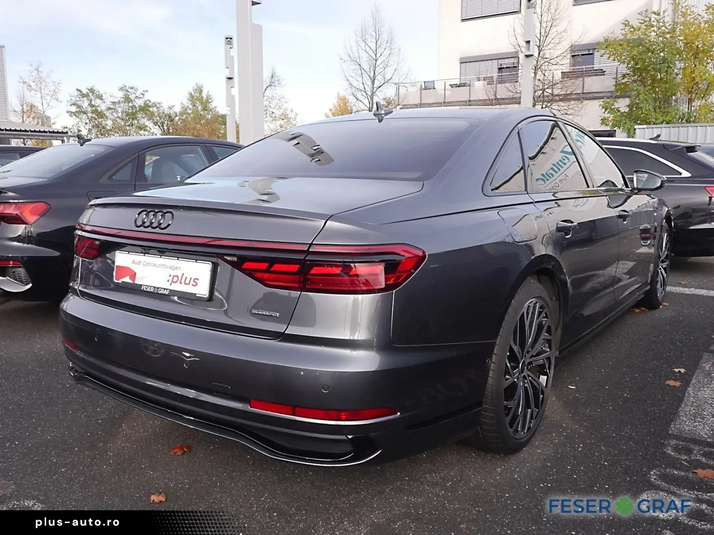 AUDI A8 S line 50 TDI Matrix HUD Pano B&O adv. 360