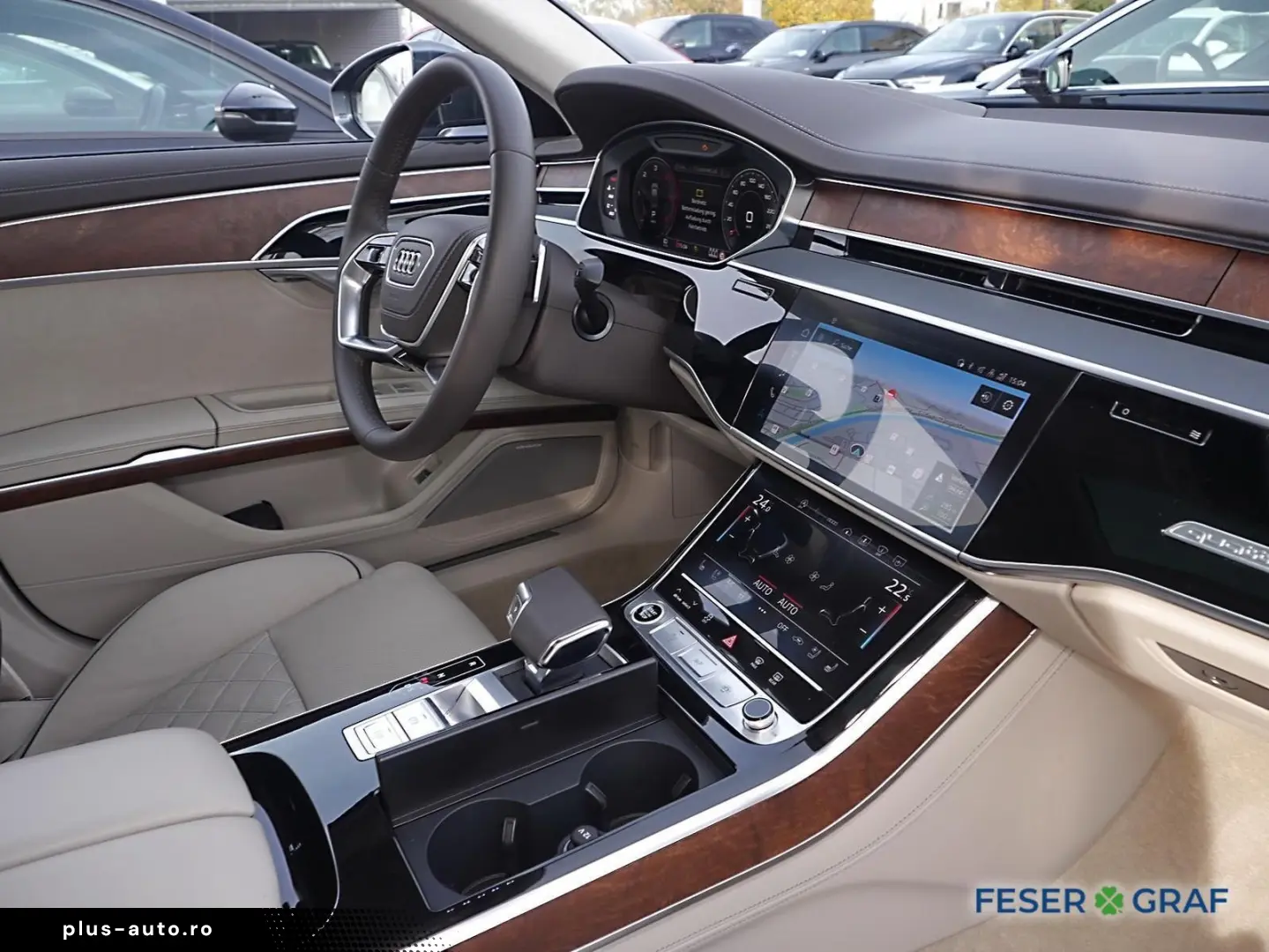 AUDI A8 S line 50 TDI Matrix HUD Pano B&O adv. 360