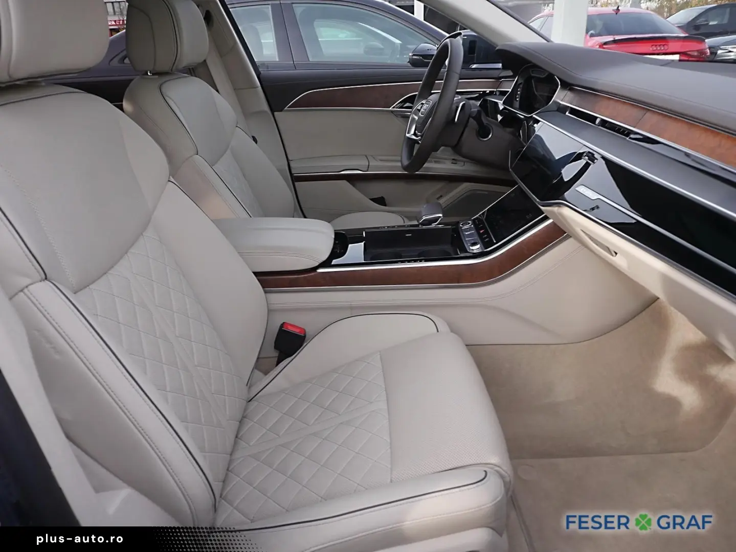 AUDI A8 S line 50 TDI Matrix HUD Pano B&O adv. 360