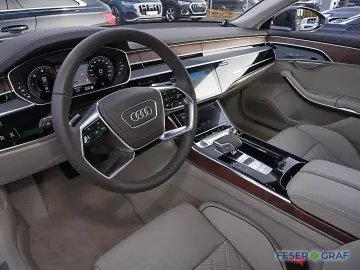 AUDI A8 S line 50 TDI Matrix HUD Pano B&O adv. 360