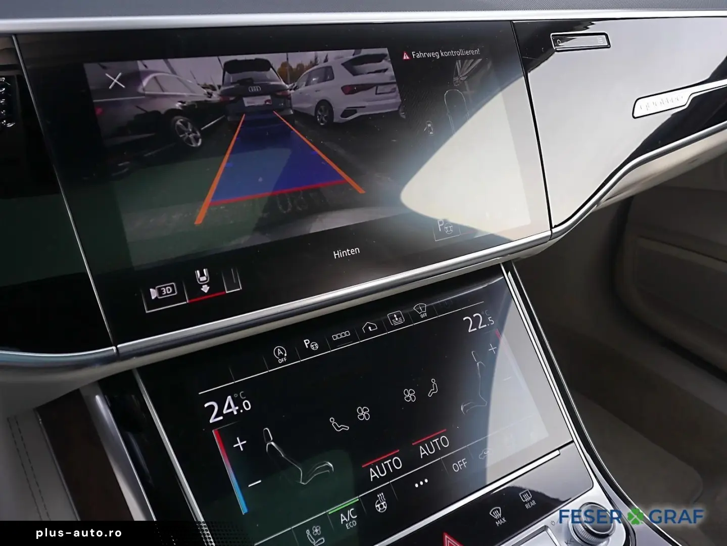 AUDI A8 S line 50 TDI Matrix HUD Pano B&O adv. 360
