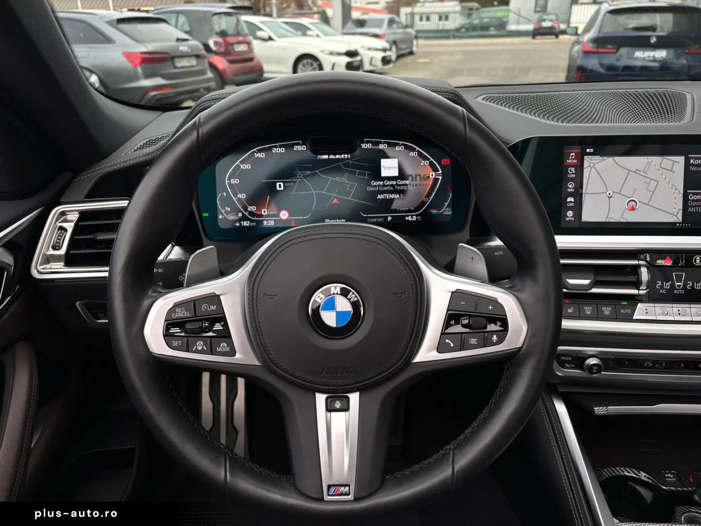 BMW M 440 Cabrio i xDrive ACC AHK Cam Perf19 -Dr.Pro