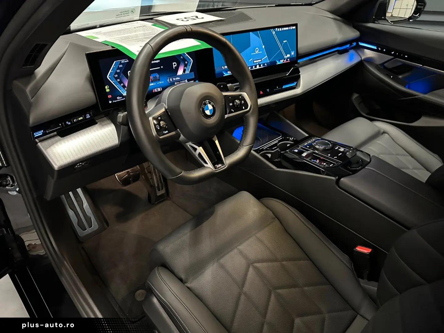 BMW 520d Lim. M-Sport  Travel Driving-Assist LEDER