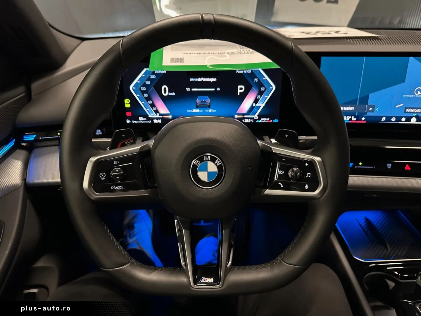 BMW 520d Lim. M-Sport  Travel Driving-Assist LEDER