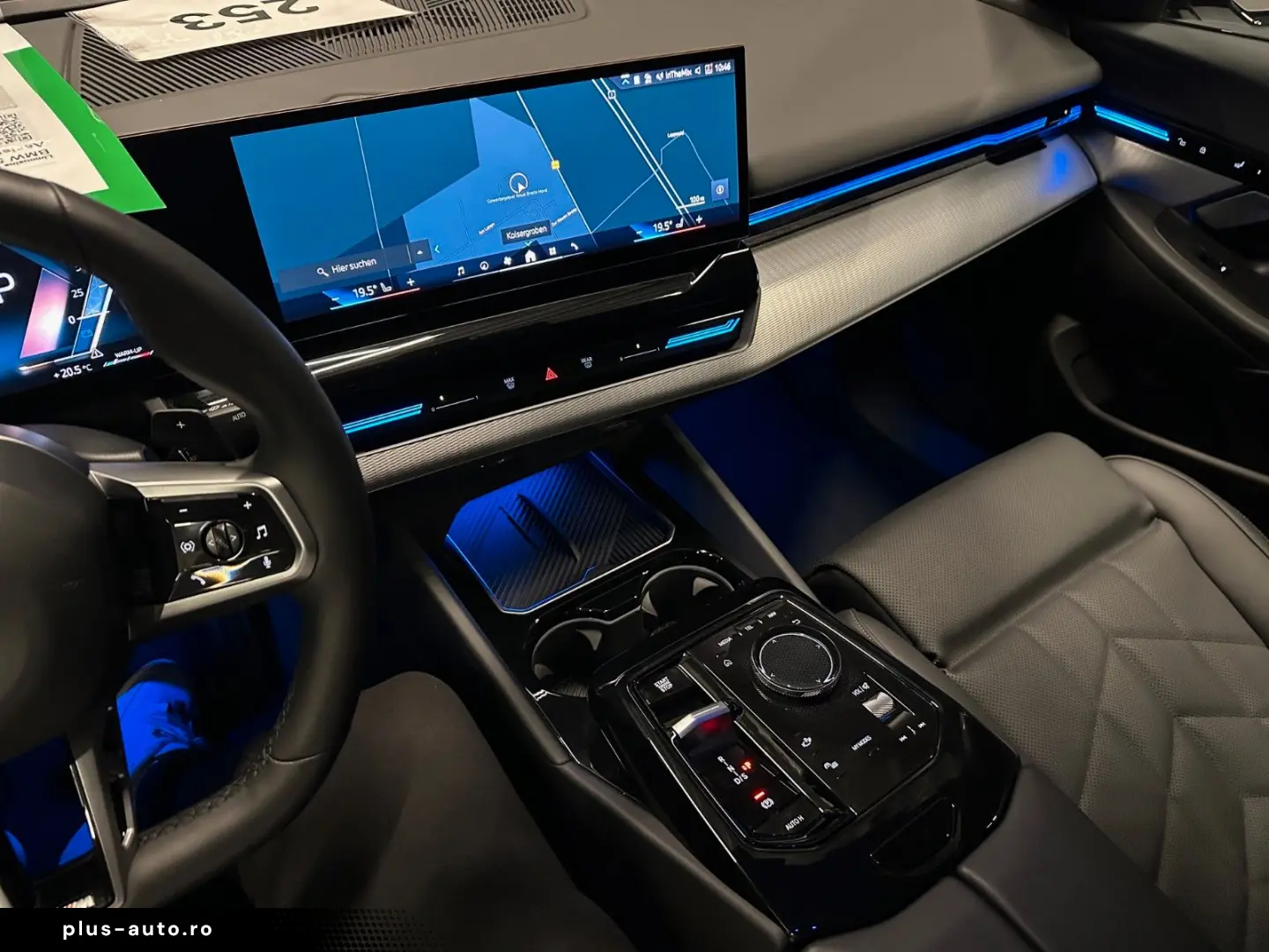 BMW 520d Lim. M-Sport  Travel Driving-Assist LEDER