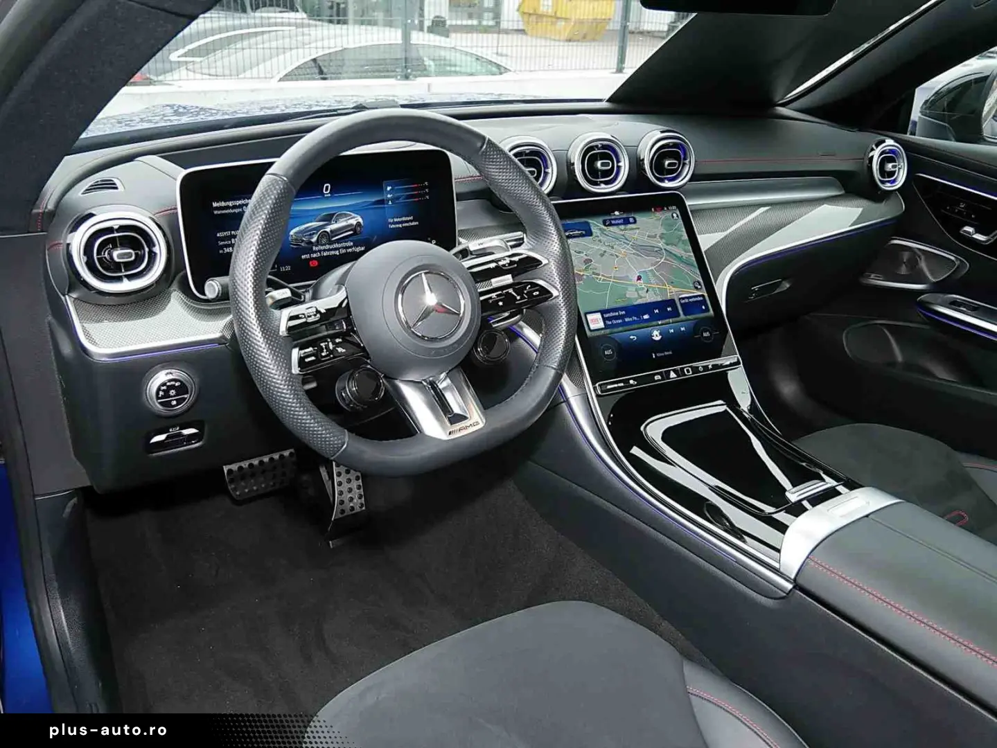 MERCEDES-BENZ CLE 53 AMG Coupé 4M PLUS DIST HUD PANO