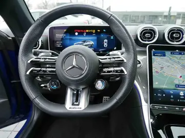 MERCEDES-BENZ CLE 53 AMG Coupé 4M PLUS DIST HUD PANO