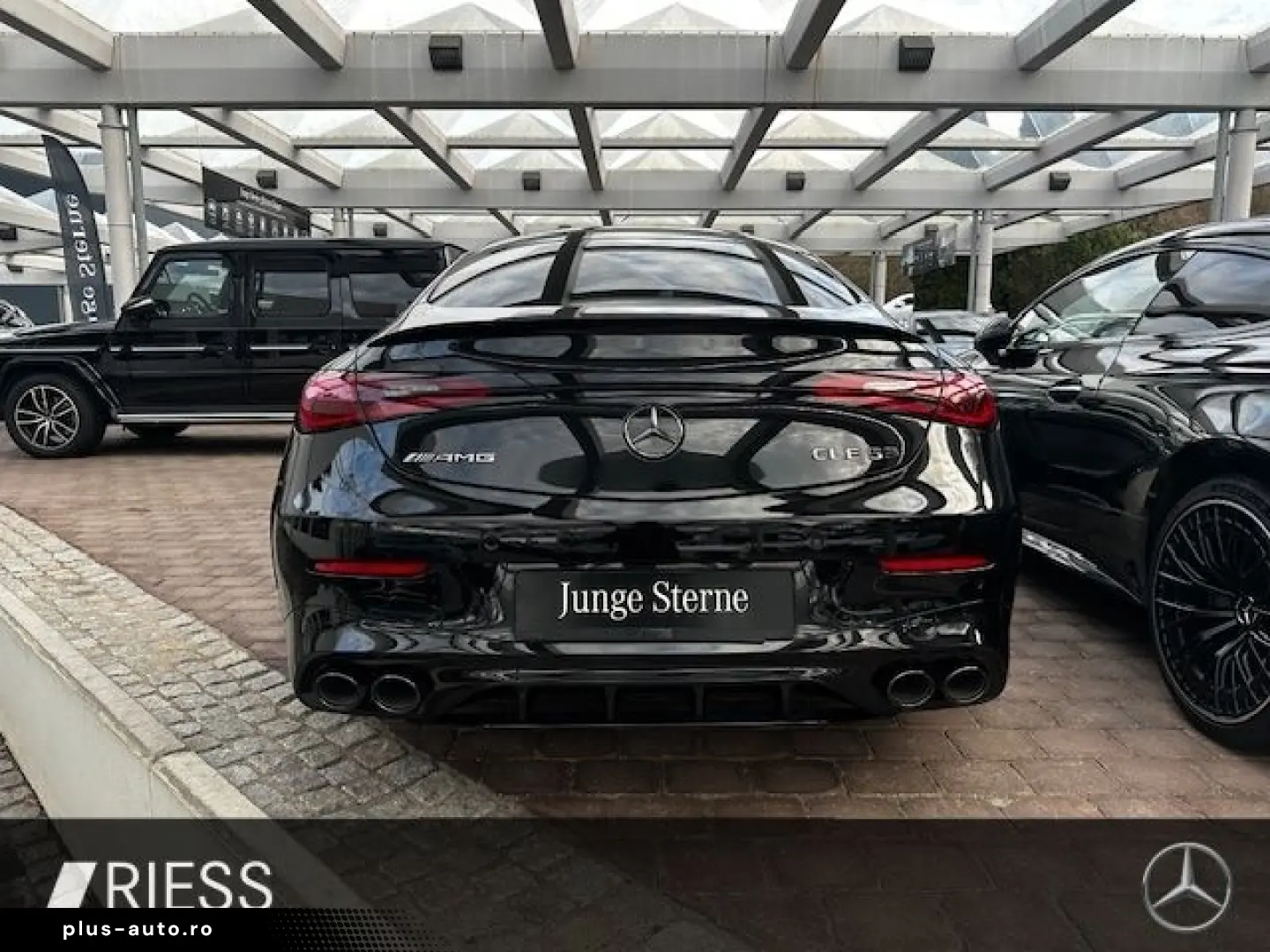 MERCEDES-BENZ CLE 53 AMG 4M Night Distr Pano Burmes 360