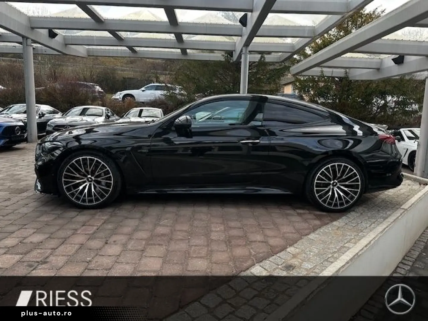 MERCEDES-BENZ CLE 53 AMG 4M Night Distr Pano Burmes 360