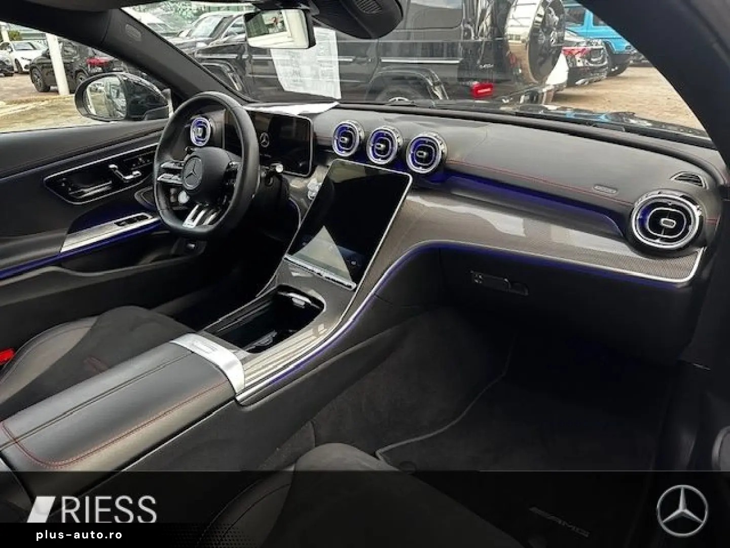 MERCEDES-BENZ CLE 53 AMG 4M Night Distr Pano Burmes 360