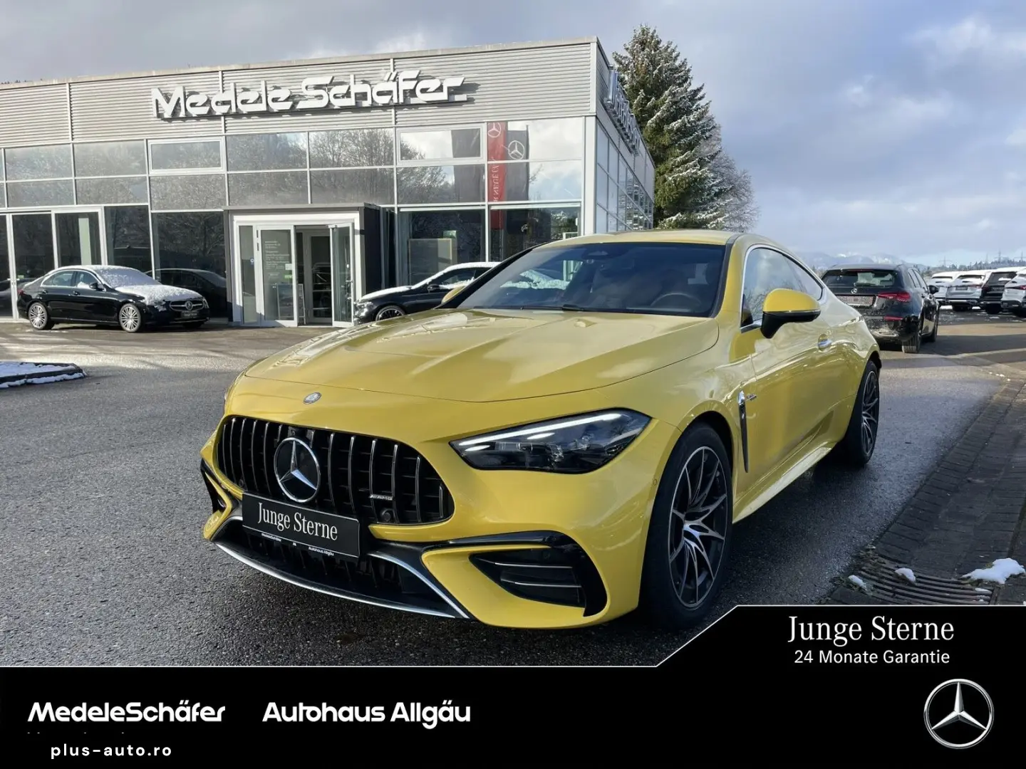 MERCEDES-BENZ CLE 53 AMG 4M  Premium 19  NAPPA D-Light 360