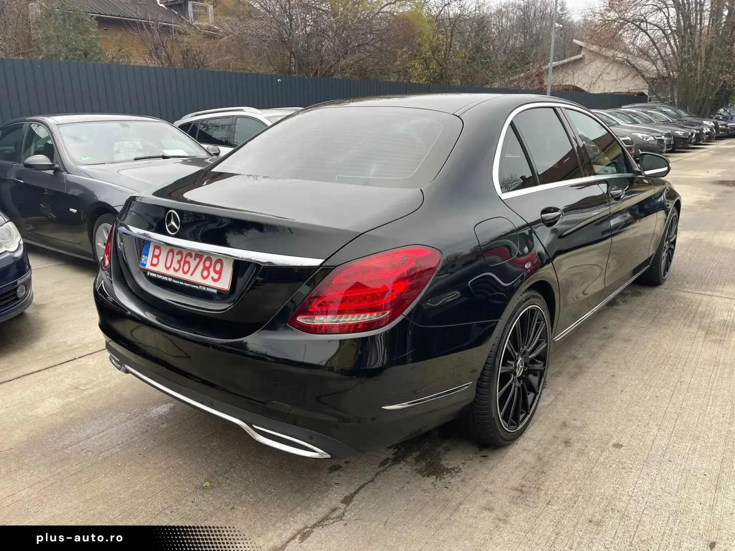 Mercedes-Benz C 220 (BlueTEC) d 7G-TRONIC