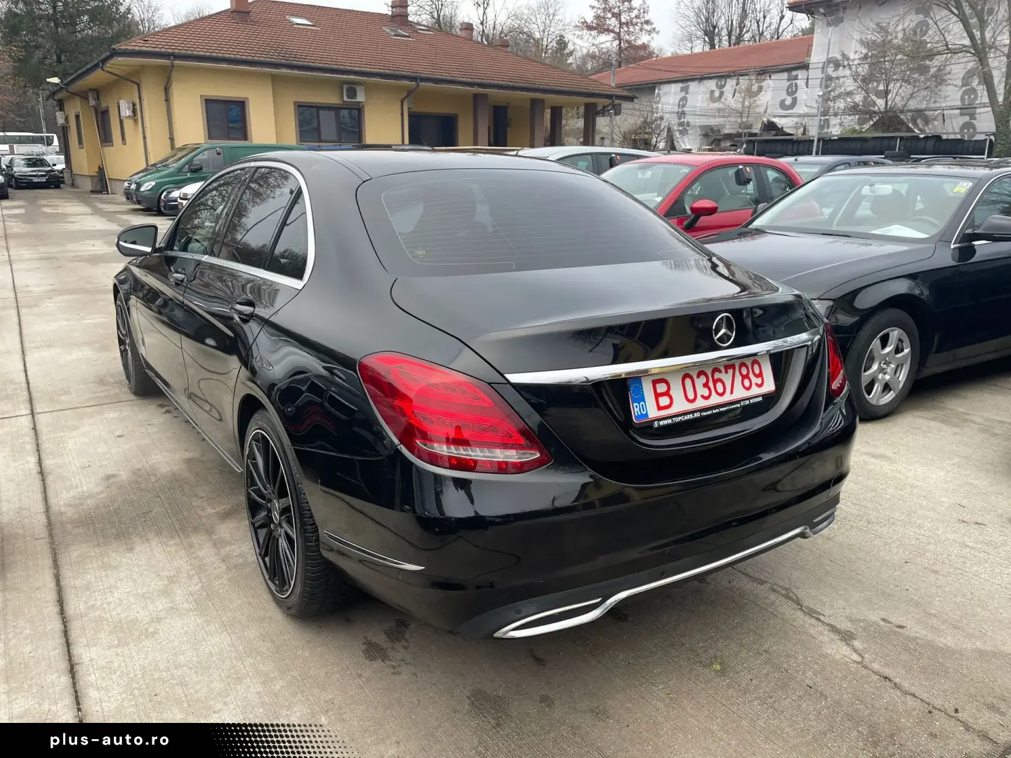 Mercedes-Benz C 220 (BlueTEC) d 7G-TRONIC