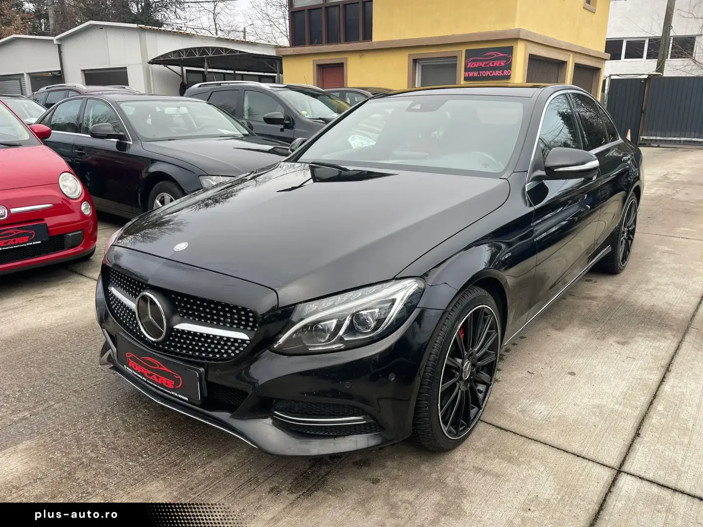 Mercedes-Benz C 220 (BlueTEC) d 7G-TRONIC