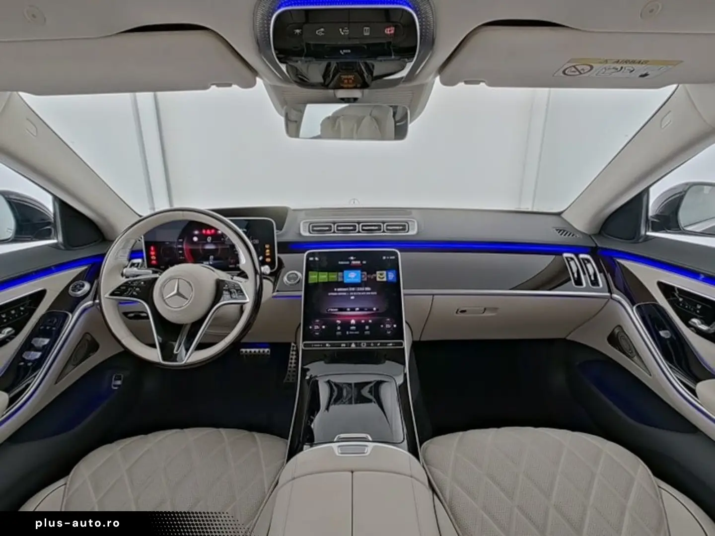 MERCEDES-BENZ S 450 long 4M AMG 4xMassage Chauffeur 4xTV