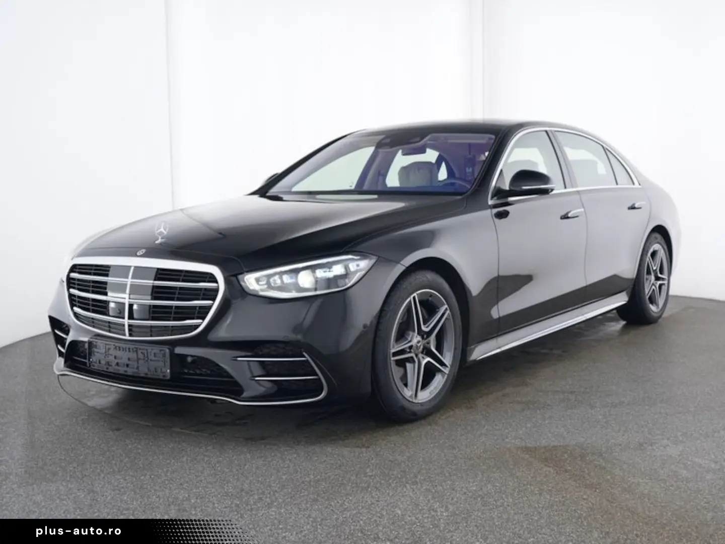 MERCEDES-BENZ S 450 long 4M AMG 4xMassage Chauffeur 4xTV