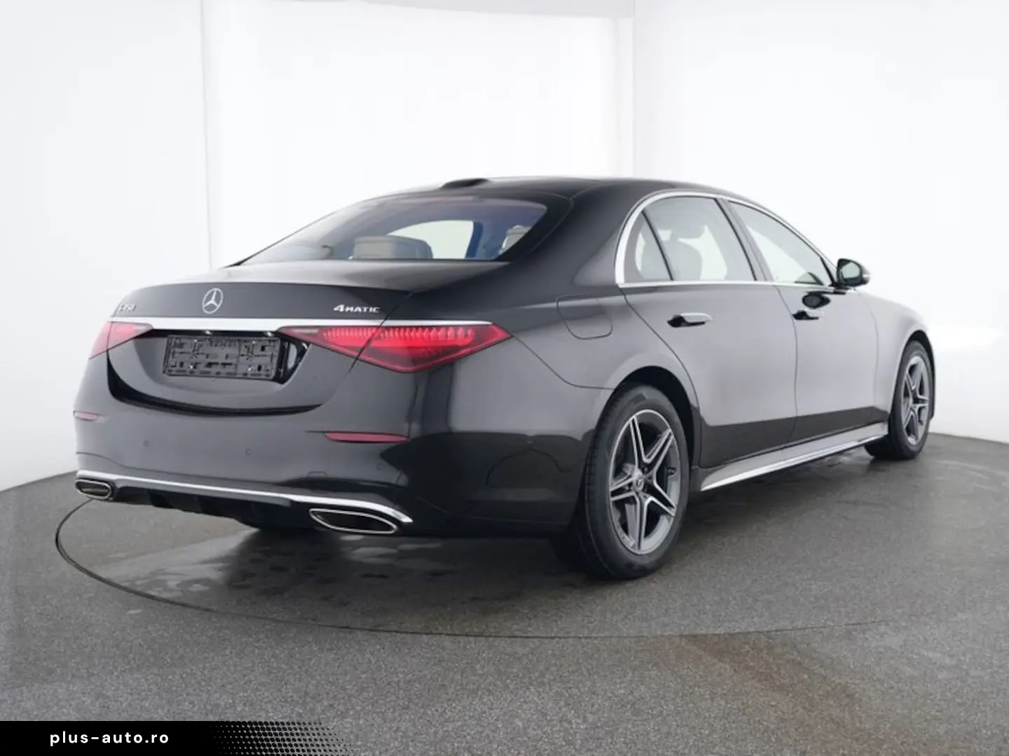 MERCEDES-BENZ S 450 long 4M AMG 4xMassage Chauffeur 4xTV