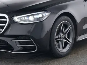 MERCEDES-BENZ S 450 long 4M AMG 4xMassage Chauffeur 4xTV