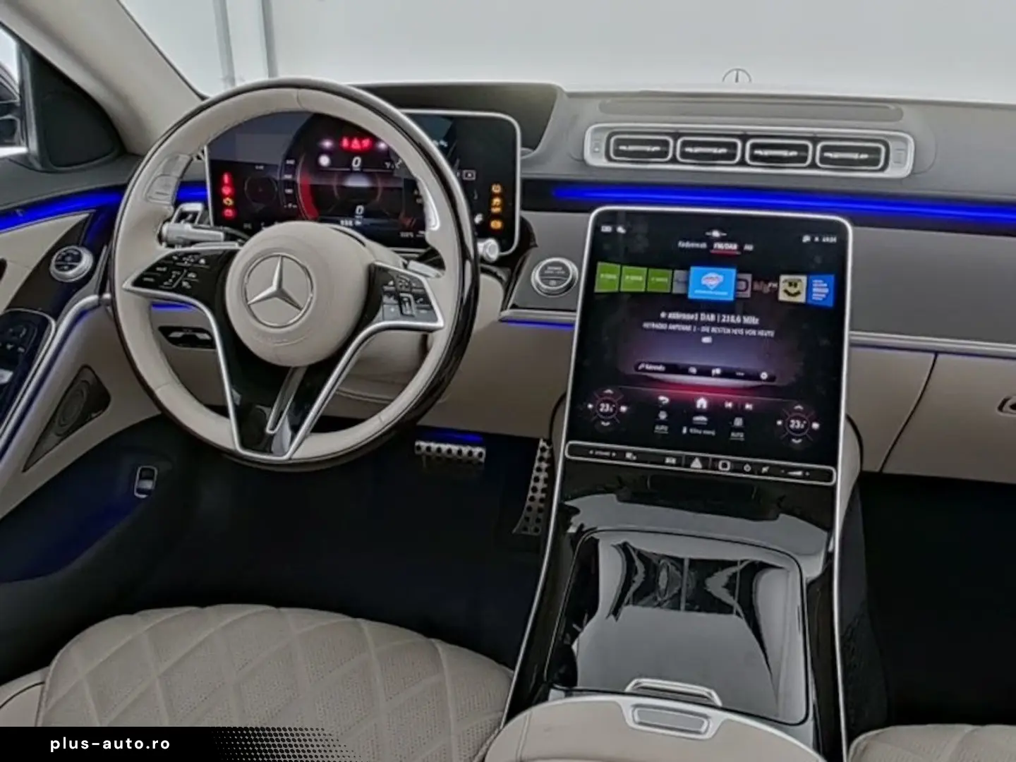 MERCEDES-BENZ S 450 long 4M AMG 4xMassage Chauffeur 4xTV