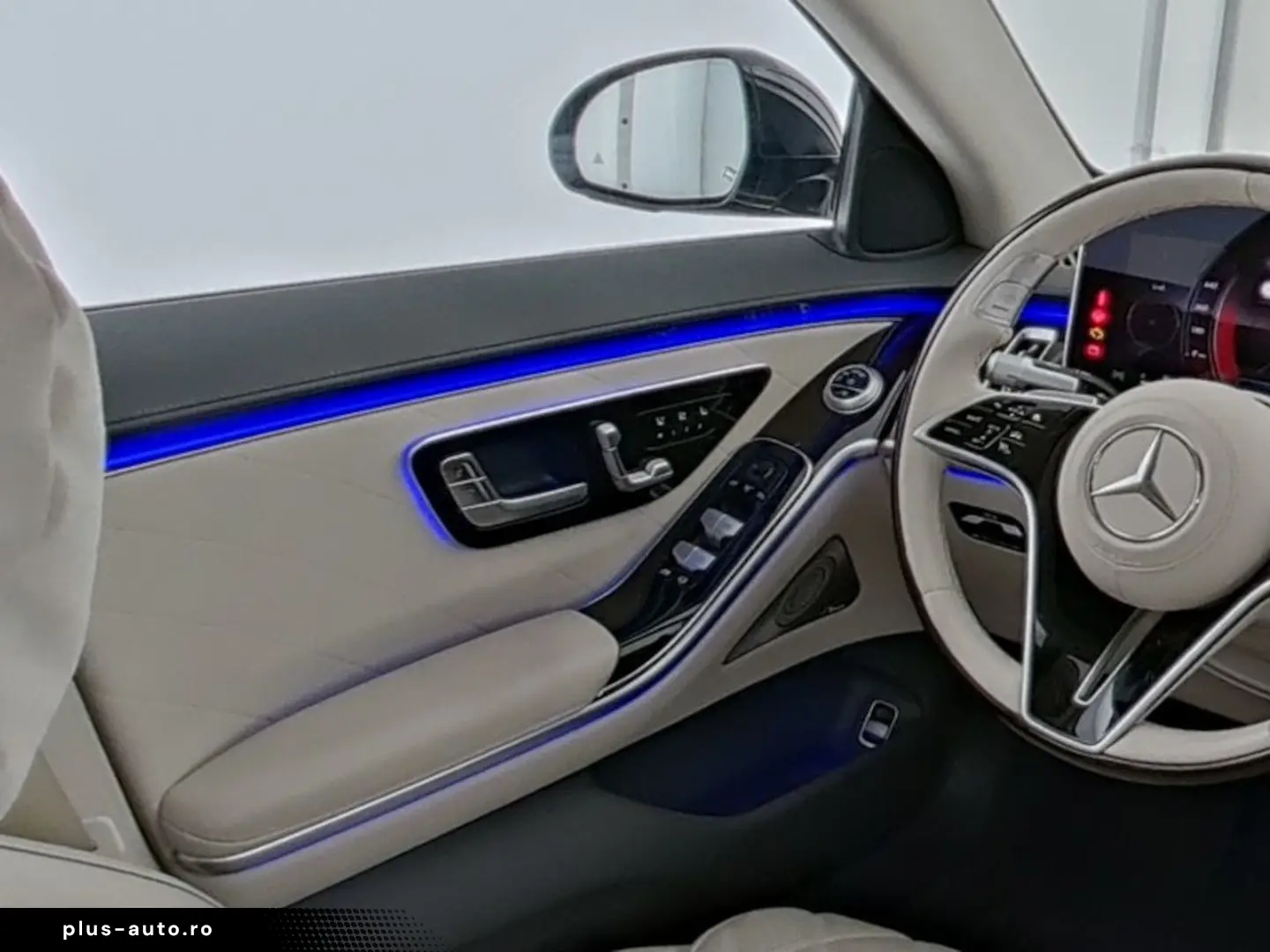 MERCEDES-BENZ S 450 long 4M AMG 4xMassage Chauffeur 4xTV