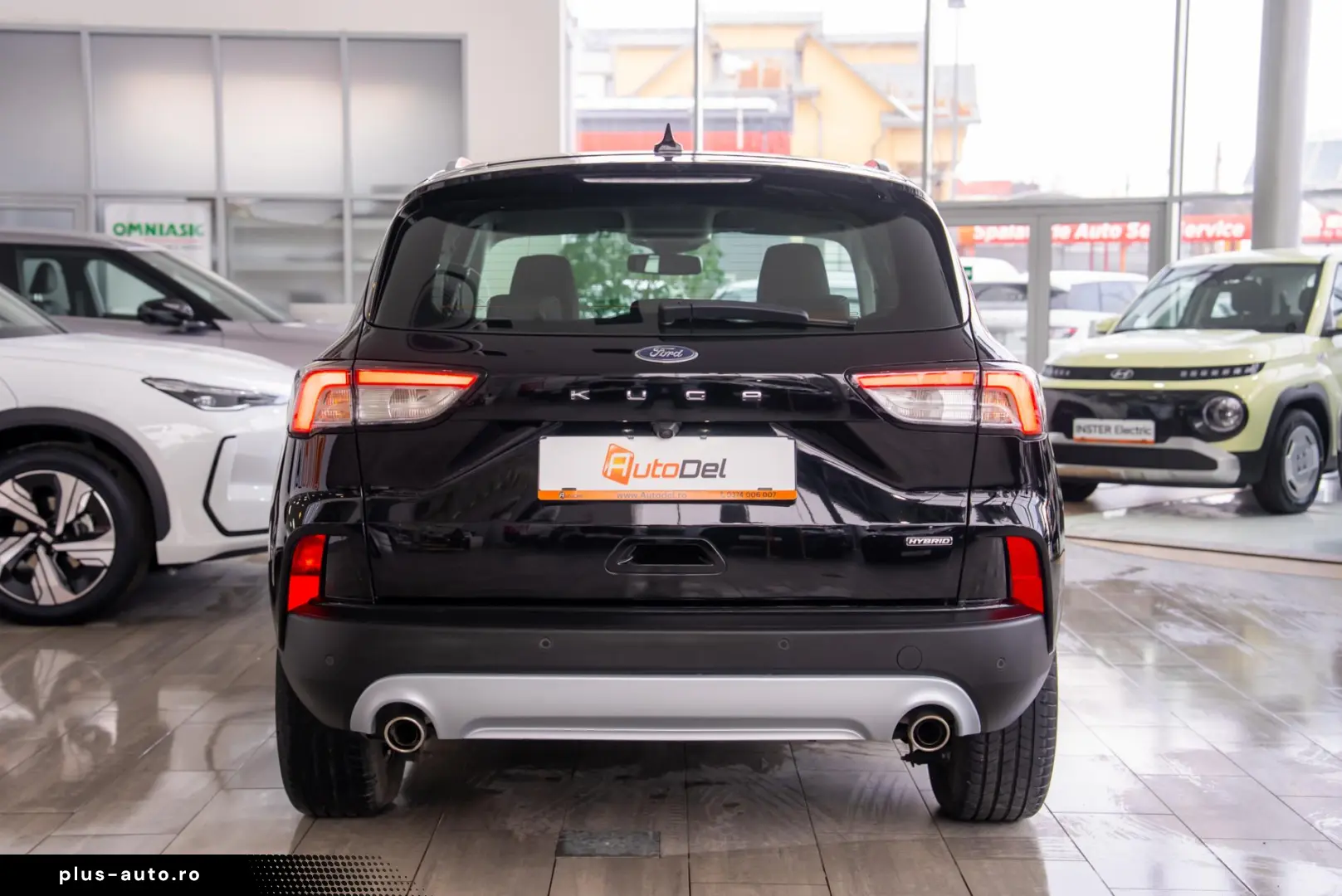 Ford Kuga Titanium Hybrid 2.5 190CV BVA6 E6dT