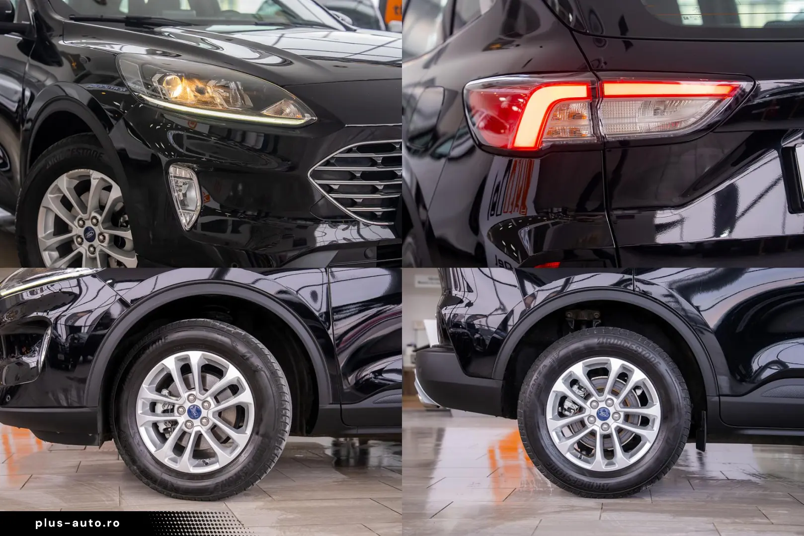 Ford Kuga Titanium Hybrid 2.5 190CV BVA6 E6dT