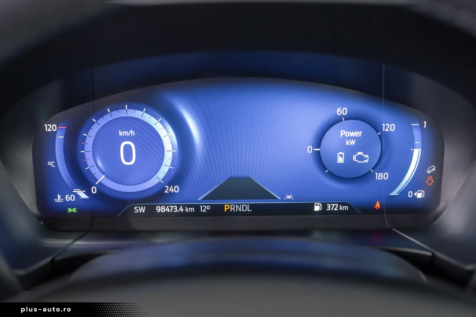 Ford Kuga Titanium Hybrid 2.5 190CV BVA6 E6dT