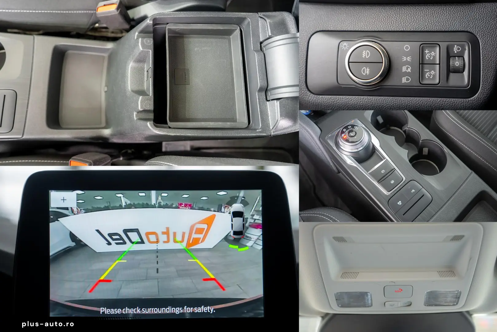 Ford Kuga Titanium Hybrid 2.5 190CV BVA6 E6dT