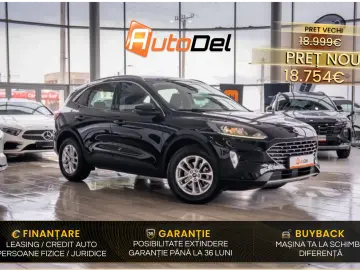 Ford Kuga Titanium Hybrid 2.5 190CV BVA6 E6dT