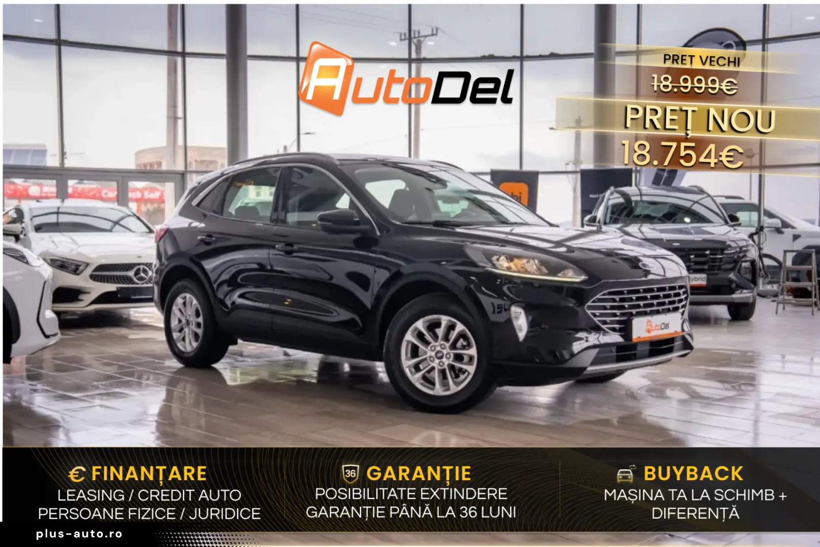 Ford Kuga Titanium Hybrid 2.5 190CV BVA6 E6dT