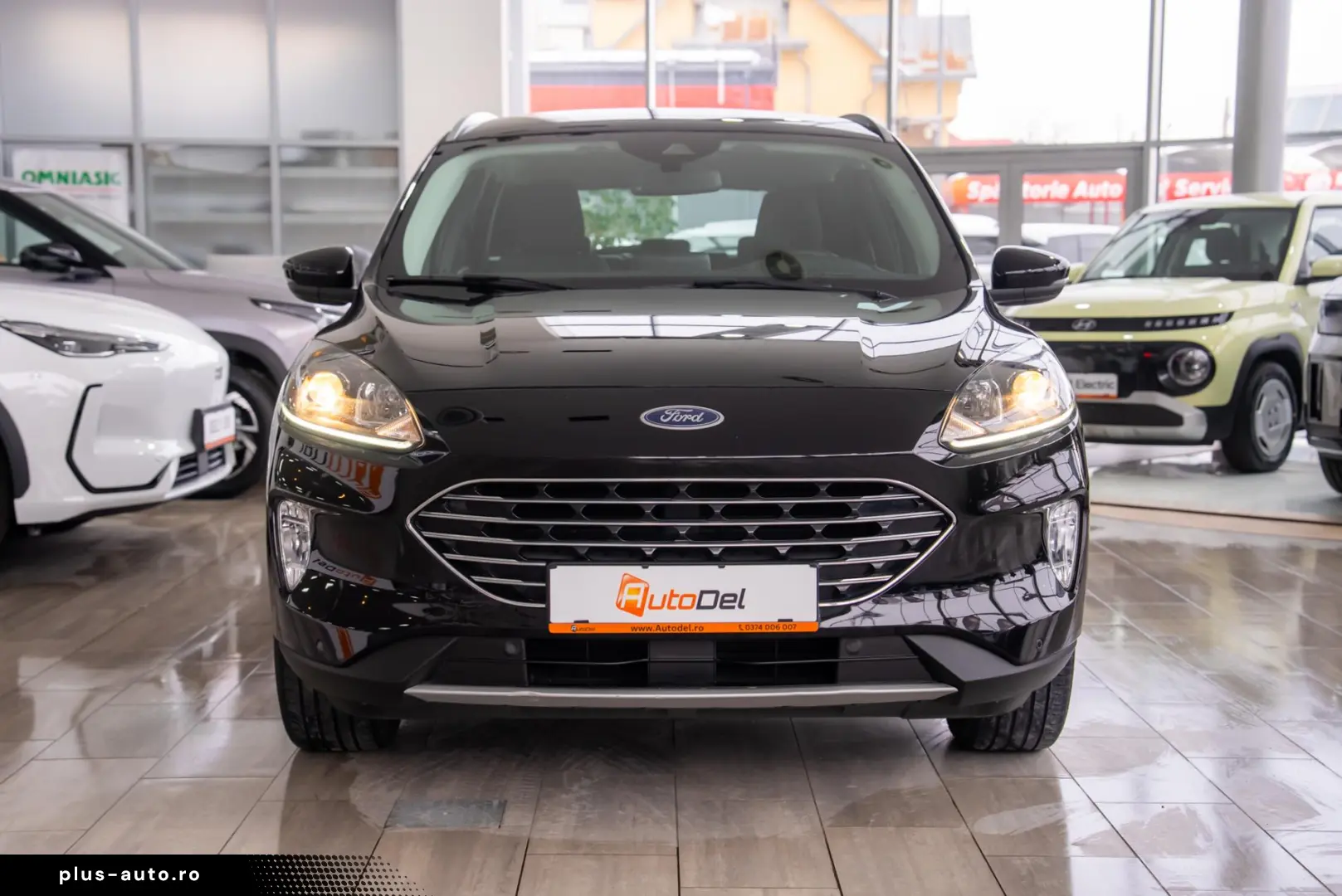 Ford Kuga Titanium Hybrid 2.5 190CV BVA6 E6dT