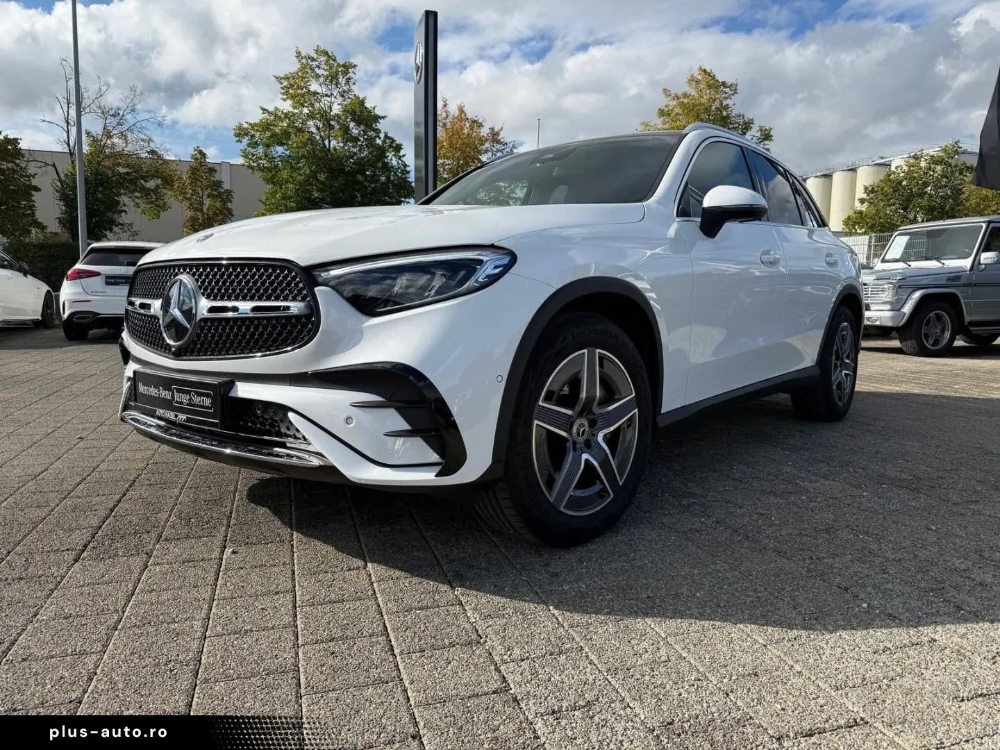 MERCEDES-BENZ GLC 220 d AMG Advanced Pano Winter-Paket LED