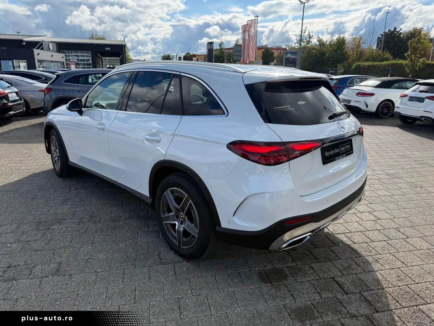 MERCEDES-BENZ GLC 220 d AMG Advanced Pano Winter-Paket LED