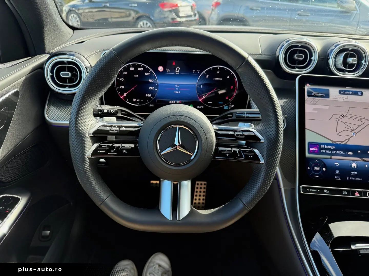 MERCEDES-BENZ GLC 220 d AMG Advanced Pano Winter-Paket LED