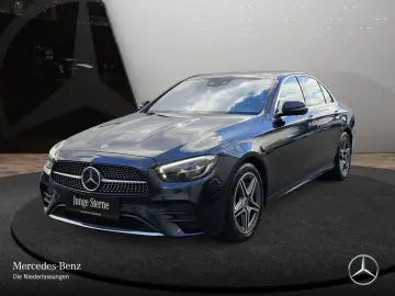 MERCEDES-BENZ E 300 de 4M AMG Pano FAHRASS  Burme 360  HUD