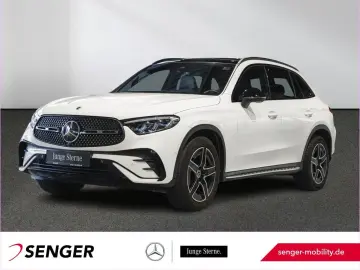 MERCEDES-BENZ GLC 220 d 4M AMG Panorama Rückfahrkamera LED