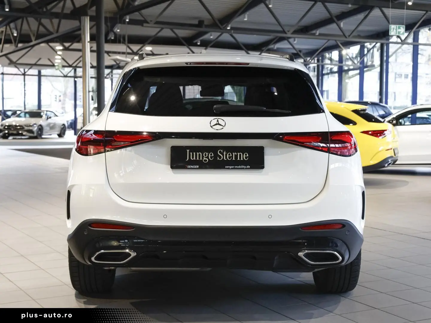 MERCEDES-BENZ GLC 220 d 4M AMG Panorama Rückfahrkamera LED