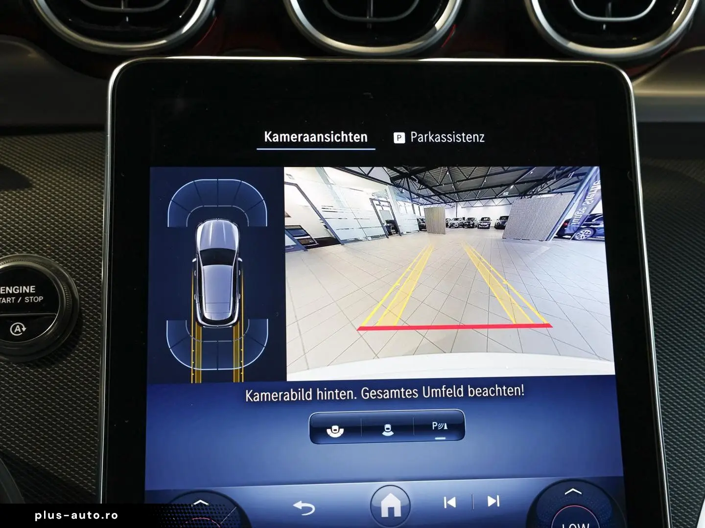 MERCEDES-BENZ GLC 220 d 4M AMG Panorama Rückfahrkamera LED