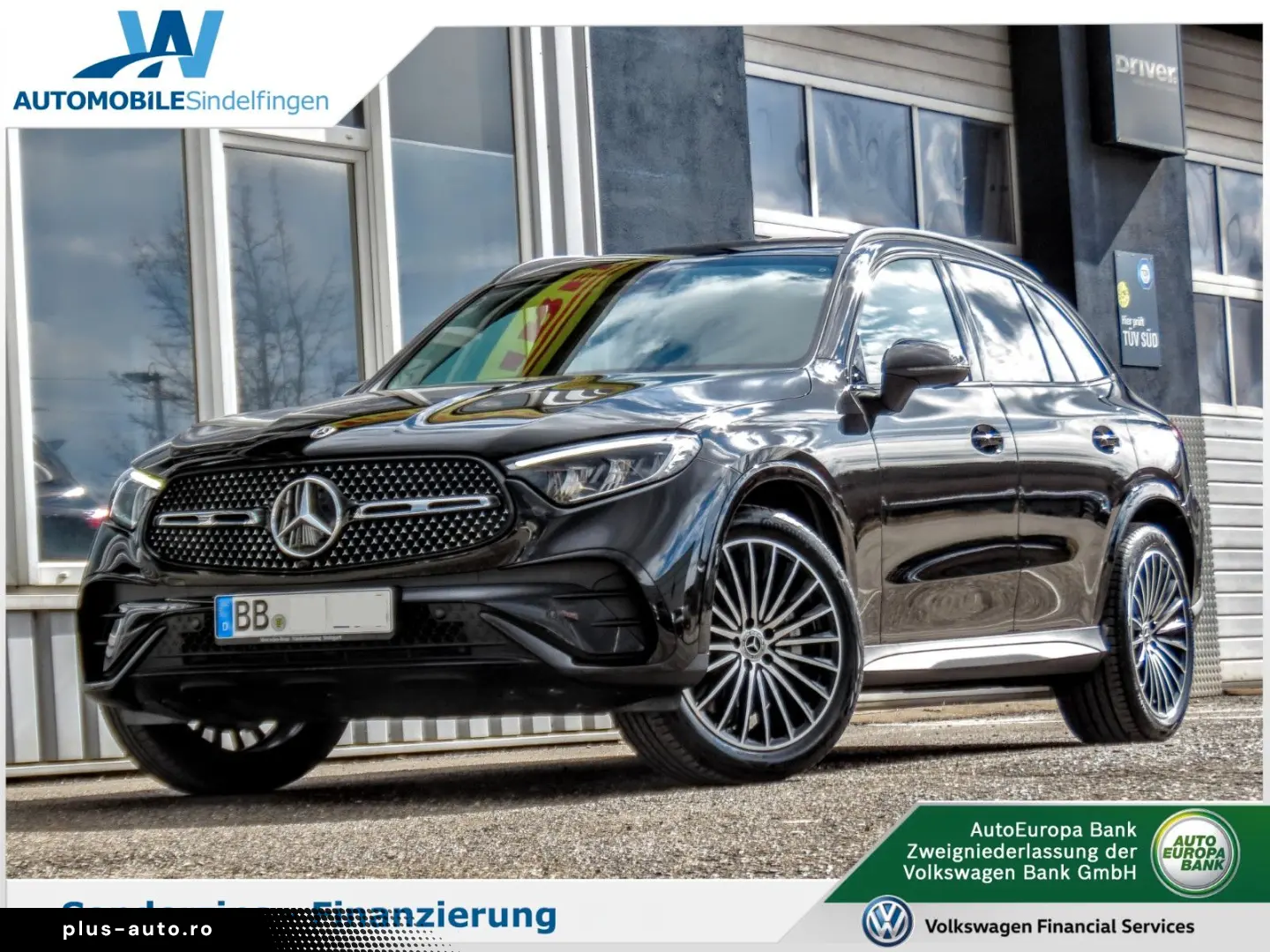 MERCEDES-BENZ GLC 220 d 4Matic AMG LINE AHK EL. SITZ&hellip;