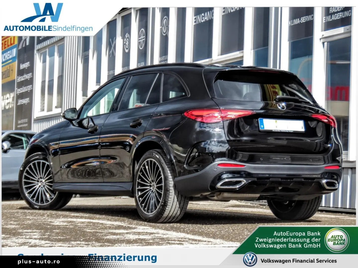 MERCEDES-BENZ GLC 220 d 4Matic AMG LINE AHK EL. SITZ&hellip;