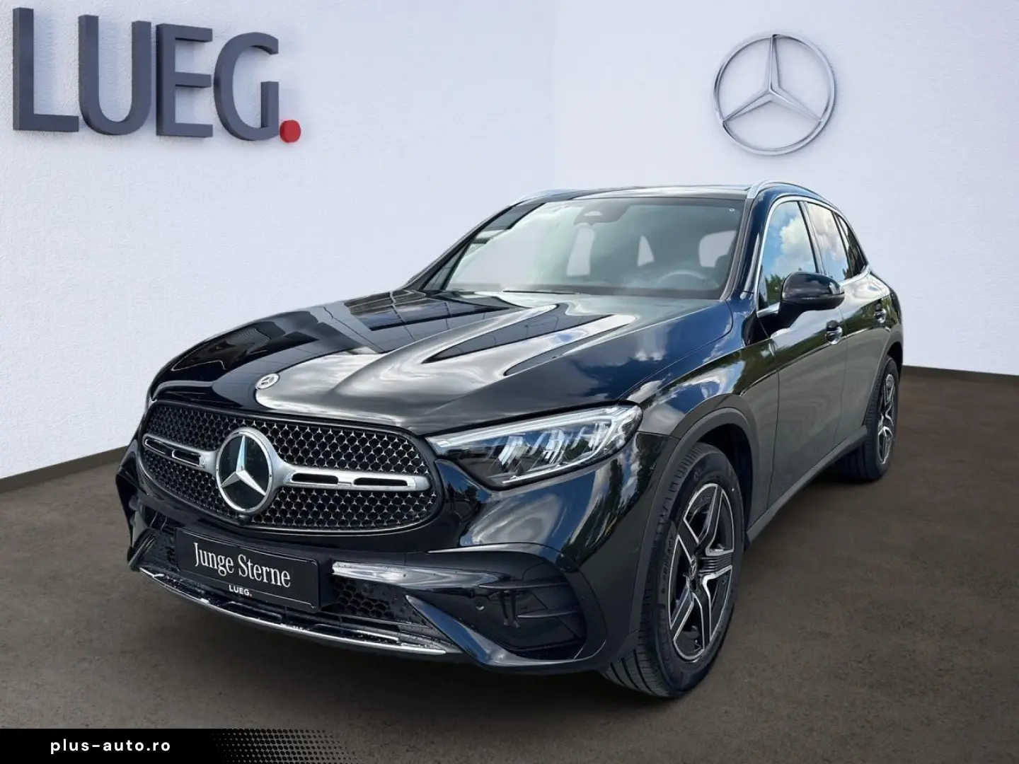 MERCEDES-BENZ GLC 220 d 4M AMG-ADVANCED PANODACH KAMERA AHK
