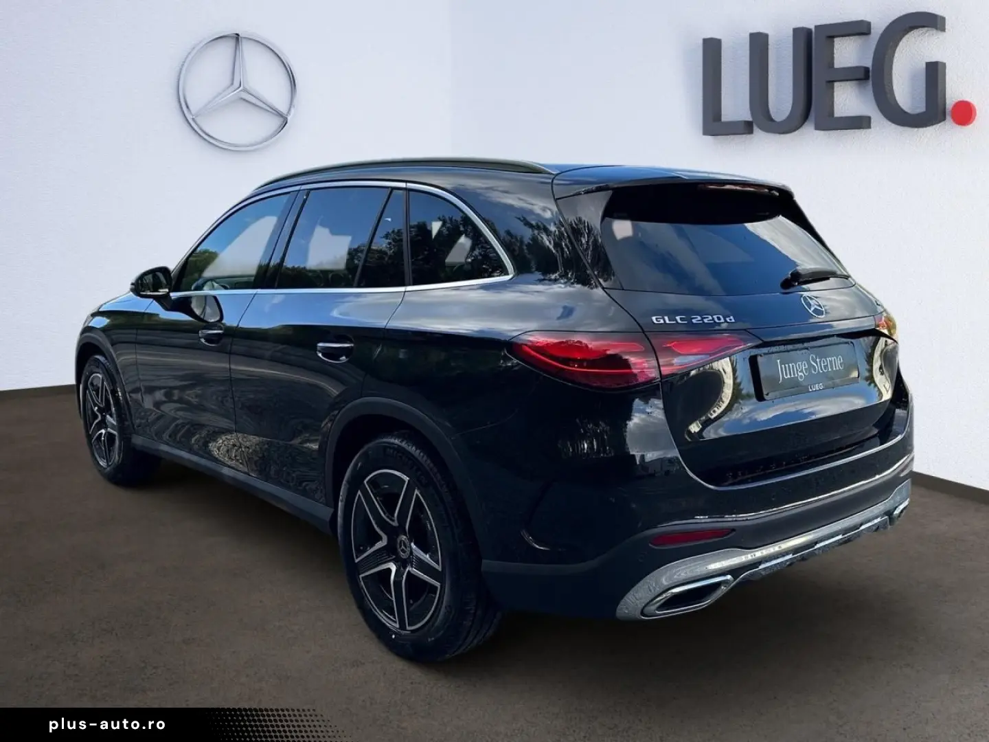 MERCEDES-BENZ GLC 220 d 4M AMG-ADVANCED PANODACH KAMERA AHK