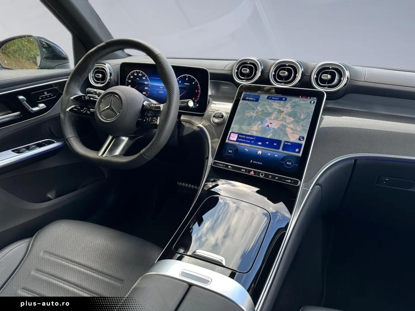 MERCEDES-BENZ GLC 220 d 4M AMG-ADVANCED PANODACH KAMERA AHK